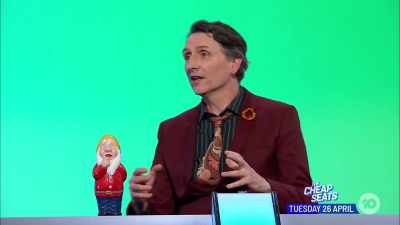 (LAUGHTER)
Um, like, basically, I was... - Would I Lie to You?