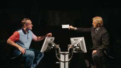 - LAUGHTER
- Well, this is real money. - Quiz