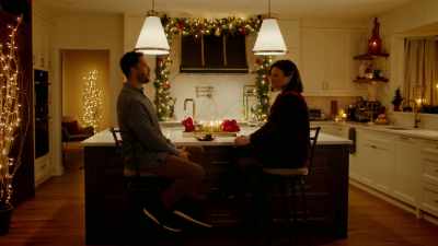 (laughter)
- well, it's um... - Mom's Christmas Boyfriend