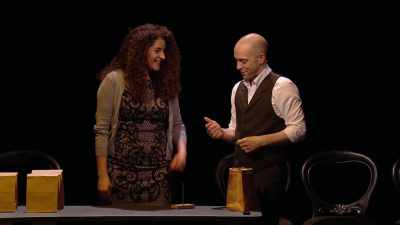 -[laughter]
-With two million people watching on TV. - Derren Brown: Miracle