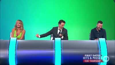 (LAUGHTER)
Yes. (LAUGHS) - Would I Lie to You?