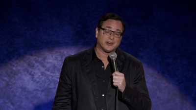 -[laughter]
-Your roommate's from Norfolk? - Bob Saget: Zero to Sixty