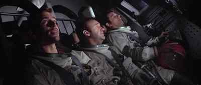 Launch at 2231:06,
rendezvous 2328. - Marooned