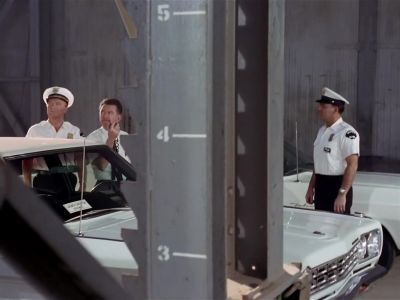 Launch director
at gantry. - Star Trek