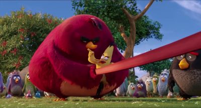 Launch me exactly the same way
you did for Red... - The Angry Birds Movie