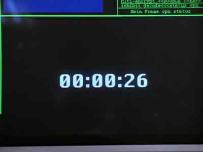 Launch in 25 seconds. - Lois & Clark: The New Adventures of Superman