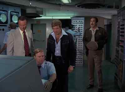Launch minus 2 minutes
and 30 seconds and counting. - The Six Million Dollar Man