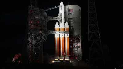 Launch night,
I was sick to my stomach. - Universe