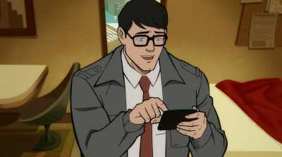 Launch? Of what? - Superman: Man of Tomorrow