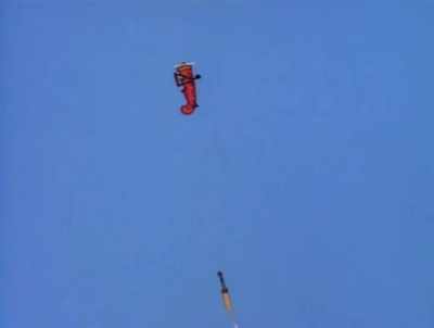 Launchpad, bringer
of the bo-rrito, - DuckTales