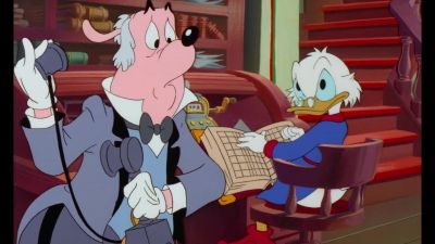 Launchpad isn't answering - DuckTales the Movie: Treasure of the Lost Lamp