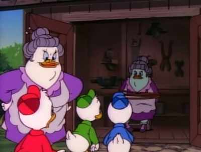 [Launchpad whimpering] - DuckTales