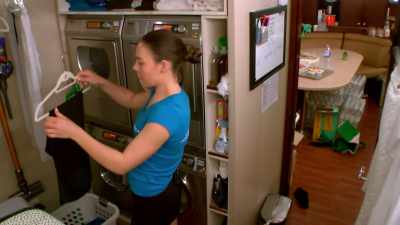 Laundry, laundry, laundry.
What the *bleep*? - Below Deck Down Under