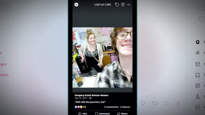 Laura also inspired her
former student Gregory to pay it forward. - How I Caught My Killer