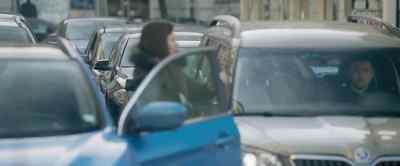 LAURA: Can you go around them?
DRIVER: No, it's too tight. - Strangers