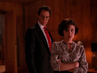 Laura died two days ago. - Twin Peaks