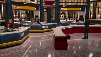 Laura, Dominic, Bobbie, - Cook at all Costs