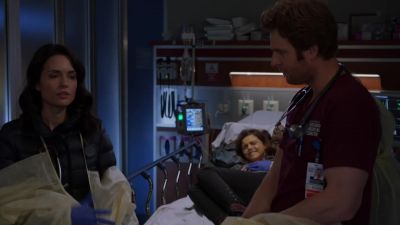 Laura is emaciated, lethargic, - Chicago Med