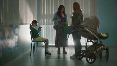 Laura. Erm... Sorry, I
thought Emily was her mum? - For Her Sins