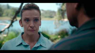 Laura. He's still out there. - Pieces of Her