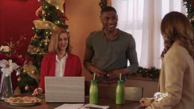 [Laura laughs]
What? More Charred Cheesecake? - A Christmas Recipe for Romance