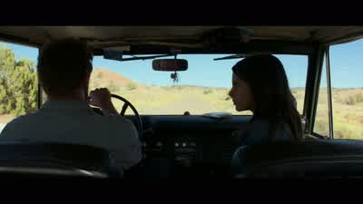 Laura: Let me drive. - Logan