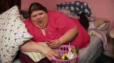 Laura:
NOW I'M AROUND 600 POUNDS, - My 600-lb Life