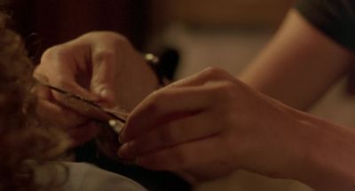 Laura really has split ends Really - The Craft
