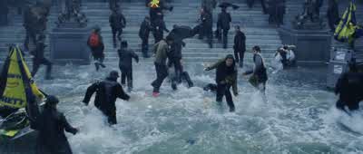 Laura! - Sam. - No! - The Day After Tomorrow