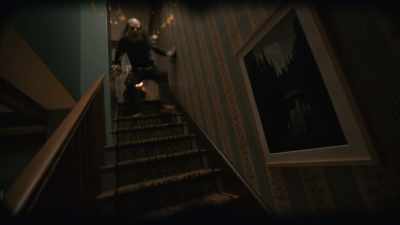 (LAURA SCREAMING) - Evil