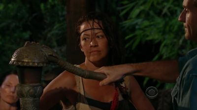 Laura tribe decided - Survivor