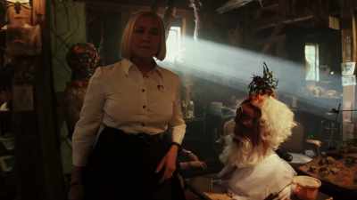 Laura, you're here
for a reason, aren't you? - Poker Face