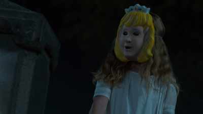 Laura's your mom,
and you killed her with rat poison, - Evil