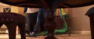 -LAUREL: Barley! You stink!
-(BARLEY LAUGHING) - Onward