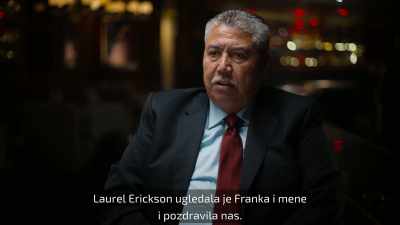 Laurel Erickson sees Frank and myself
and-- "Hey, guys." - Night Stalker: The Hunt for a Serial Killer