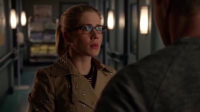 Laurel--is she-- - Arrow