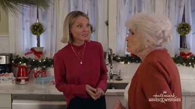 Laurel, open your mind
for just a moment. - Debbie Macomber's A Mrs. Miracle Christmas