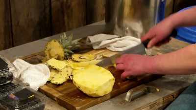 [lauren]  a game plan
 with the pineapple
 and the blackberries - Moonshiners: Master Distiller