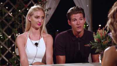 ‐LAUREN:
And in there, you can't...
‐But I don't think - Love Island