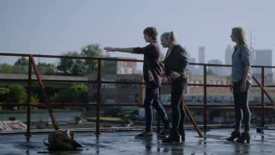 LAUREN:
Andy, go! - The Gifted