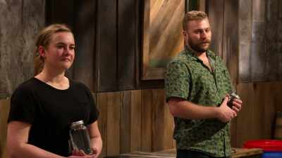 Lauren, your flavor profile's
spot on. - Moonshiners: Master Distiller