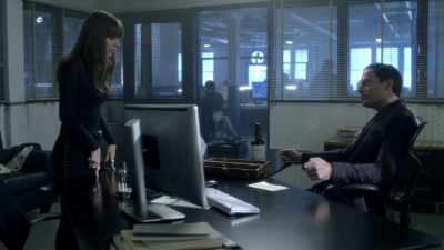 LAUREN: Gideon. It
was always your company. - APB
