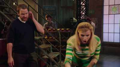 (Lauren groans nervously) - Kinky Boots: The Musical