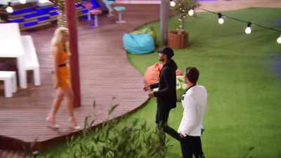 LAUREN: I'm really sad,
like, honestly, - Love Island