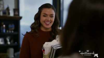 Lauren, this is my Dad.
Tom, Lauren. - Love in Winterland