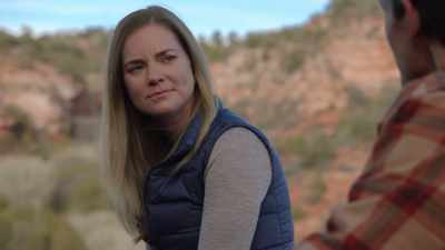 Lauren, listen, what
I said last night, - Love in Zion National: A National Park Romance