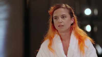 Lauren and Rosy come together
for an intimate exchange - Naked Education