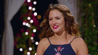 ‐Lauren?
‐Um, in there, - Love Island