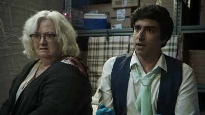 Lauren, why don't you uh,
go check on the next patient? - Day of the Dead