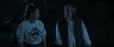 - Lauren, if you don't start
calling me Gilbert now, - She Came from the Woods